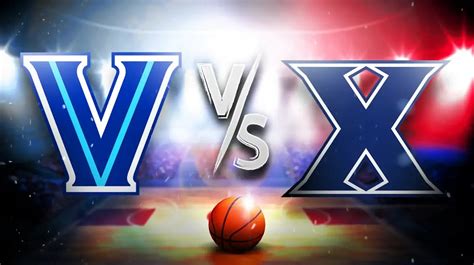 College Basketball Odds: Villanova vs. Xavier .